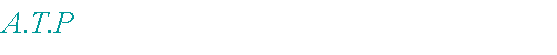 Casella di testo: A.T.P
